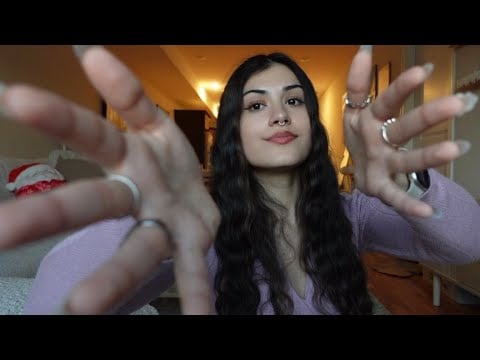 ASMR 😴 Layered Mouth Sounds for Rest NOW (Hand Movements + Relaxing Sounds)