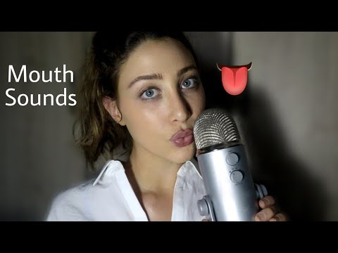 ASMR TONGUE SWIRLS AND MOUTH SOUNDS