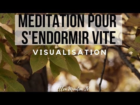 Attirer le positif dans la vie, méditation pour s'endormir vite