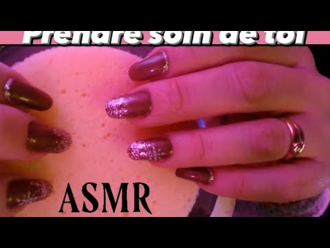 ASMR ROLEEPLAY soin du visage avant ton maquillage pour les fêtes