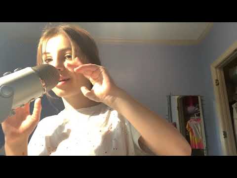 ASMR- Shaving cream on the mic