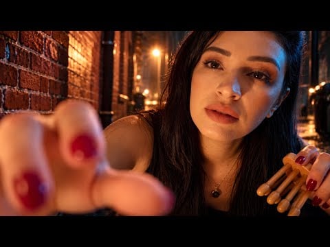 ASMR Head Scratching & Scalp Massage… But I Found You in a Dark Alley
