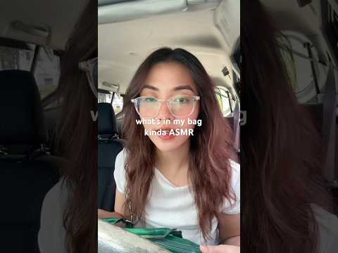 asmr ke tak eh ni? #asmr #asmrmalaysia #whatsinmybag