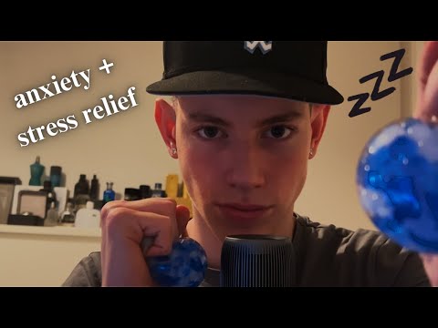 ASMR For Anxiety & Stress Relief (Soothing Affirmations + Relaxing  Triggers)