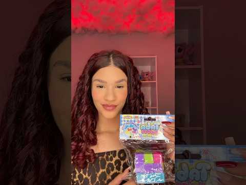 ASMR probando squishy 💗 #asmrsquishy #tabasquishy #squishy #asmrsounds #fivebelowfinds