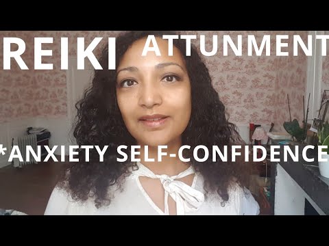 REIKI attunement for anxiety and self-confidence ASMR
