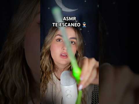 Escaneo de seguridad 👮🏼‍♀️ #asmr
