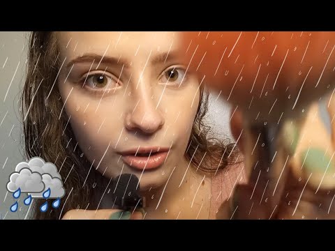 ASMR SONS DE CHUVA e ATENÇÃO PESSOAL PARA DORMIR RÁPIDO ♥ Camila ASMR