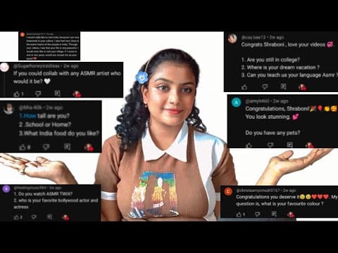 ASMR Q&A | Answering Your All Questions |