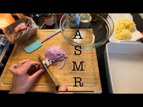 Make Dinner with Me! Strata with Stale Bread ~ Soft Spoken Unintentional ASMR