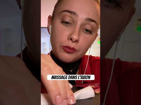 Massage des mains #asmrfrançais #asmrroleplay #asmrvisuals #hotesse
