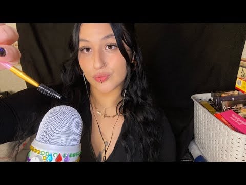 Asmr Spoolie Brushing 🫦🎙️ #asmrfyp #asmrmouthsounds #asmrbrushing #asmrdormir #asmrsonidos 