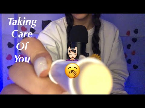 ASMR~ Taking Care Of You 💆🏻‍♀️You Just Sleep 😴 And Relax 🧘‍♀️