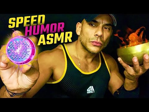 ⚡Super-Fast and Hilariously Gentle ASMR for Relaxation and Soothing Background Ambiance⚡