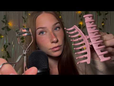 ASMR Personal Attention Triggers 💅🏻 | Soft Spoken and Close Whispering, Relaxing Sounds and Visuals