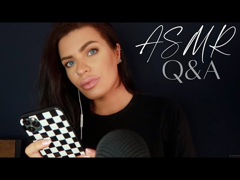 [ASMR] Q&A (celebrating 1,000 subscribers!) 🤍✨