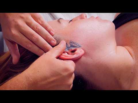 Ear Massage to Stimulate the Vagus Nerve for Stress & Anxiety Relief