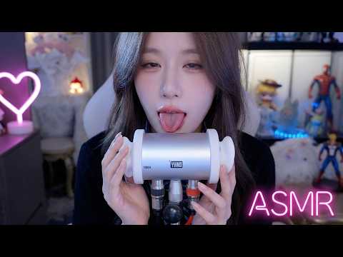 ASMR Fall Asleep in 5 Minutes 😴 4.5Hr Towel, Foam & Ear Massage (No Talking)