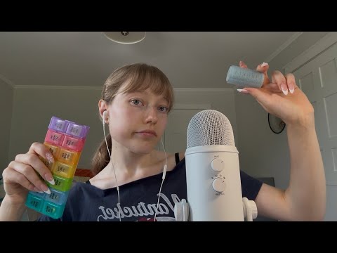 asmr for sleep || tingly trigger assortment 