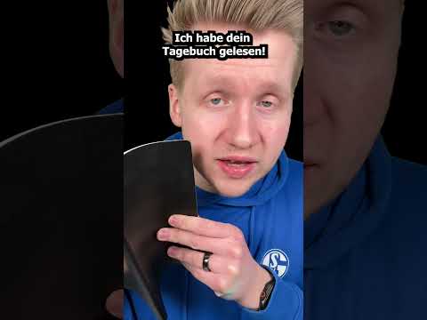 Ich habe dein Tagebuch gelesen! #asmr