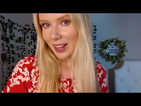 Personal Stylist Dresses You 👗👕 Fabric Sounds/Personal Attention ASMR