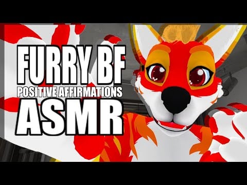 [Furry ASMR] Super tingly and positive affirmations with your furry boyfriend (Personal Attention) 🔥