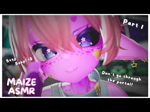 Uh oh! Is That A Dimension Wobble? | Portal Patch-Up ASMR | Part 1 Spooky Season Special | VRChat