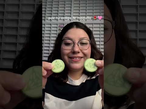 ASMR Rutina de skincare 🧖🩷 #asmr #shorts #asmrsounds