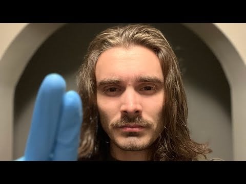 ASMR Neurological Exam For Stroke Patients | Soft Spoken Roleplay