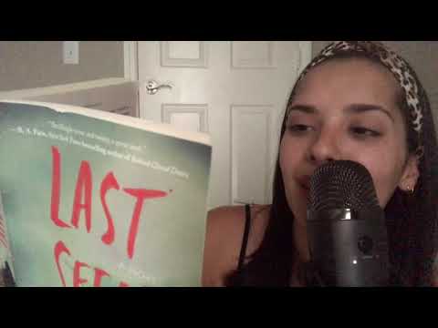 ASMR Whisper Reading Book