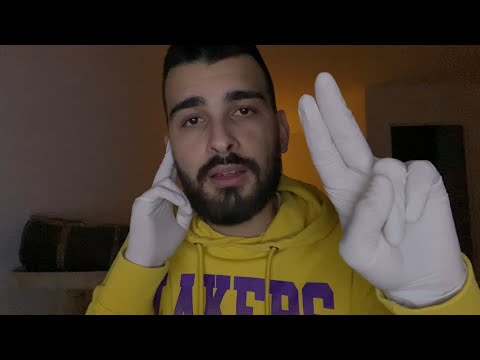 ASMR | EXAMEN MÉDICAL (mais tout ne se passe pas comme prévu)