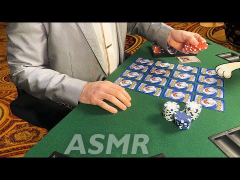 🎲 Watching Meowth Win BIG at Voltorb Flip | ASMR Casino Roleplay