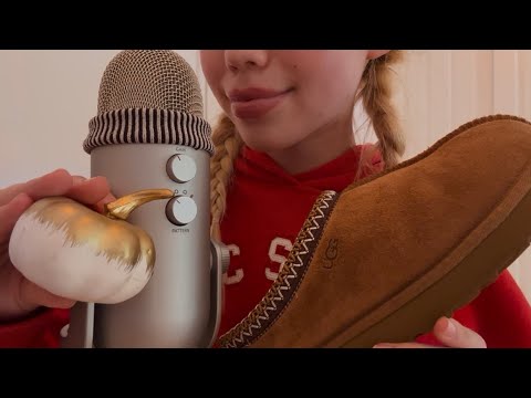 fall ASMR 🎃