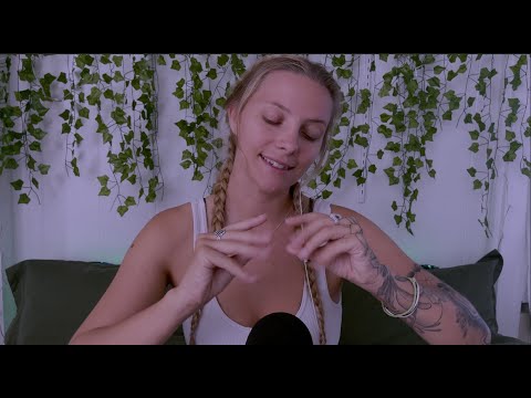 asmr finger flutters 🦋
