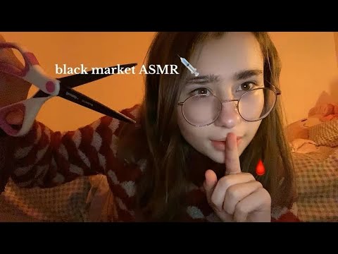 Extreme Body Mods at the BLACK MARKET || Whispered ASMR Roleplay