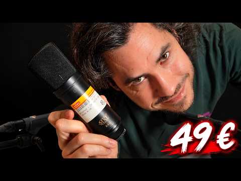 Faire un ASMR avec le Micro MXL 440 (49€ d'occasion)