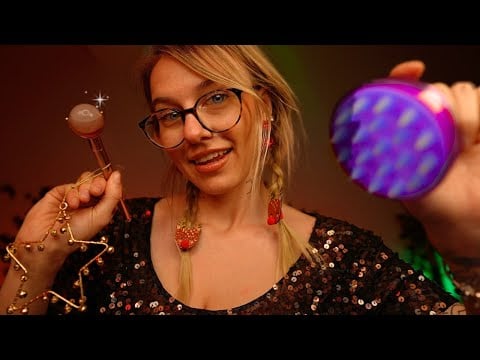 ASMR Christmas Spa Treatment 🎄 Personal Attention for Sleep (massage, positive affirmations..)