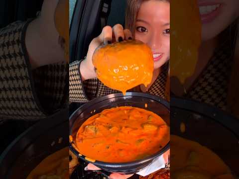 When Asian mom gets hungry and can’t wait to go home… #food #eating #mukbang #indianfood #asmr