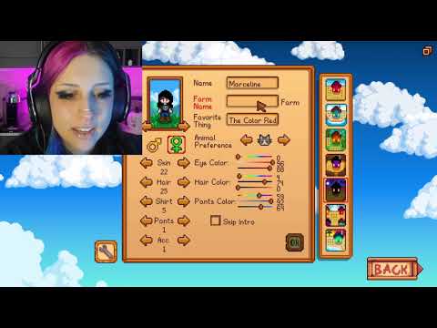 ASMR Stardew Valley Twitch Stream | Part 1 soft spoken