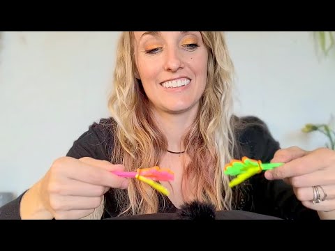 ASMR | Fun Tingly Triggers | Testing Old and Small Mics 🎤