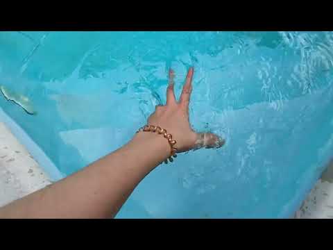 Lofi ASMR - POOL SOUNDS - WATER SOUNDS