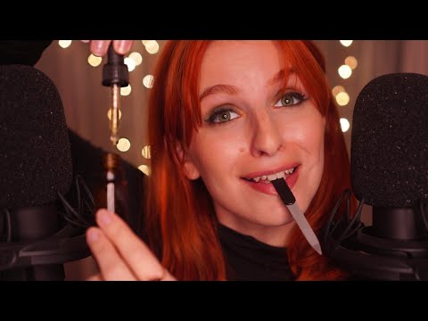 ASMR De Oreja A Oreja SI TE DUERMES PIERDES !🙀 (Pluma, Gotero, Boca, Agua...)