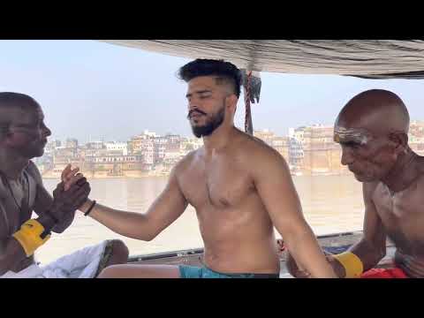 Best Street Massage by Street Barber Chamunda brothers | asmr yogi | ASMR