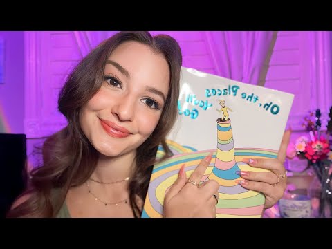 ASMR| Reading Dr.Suess to help you sleep 📖