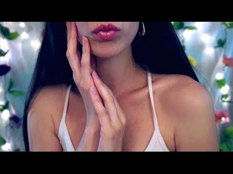 1 HOUR ASMR Massage, Kiss, Blowing, Brushing LAYERED 💕 ♥ [RECOVERED VIDEO]