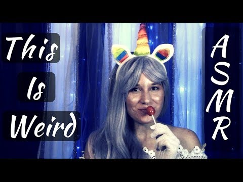 🎇ASMR🎇Mouthsounds ✨🍭 Unicorn Vs Lollipops & Blowpops 🍭✨ Trick or Treat ✨