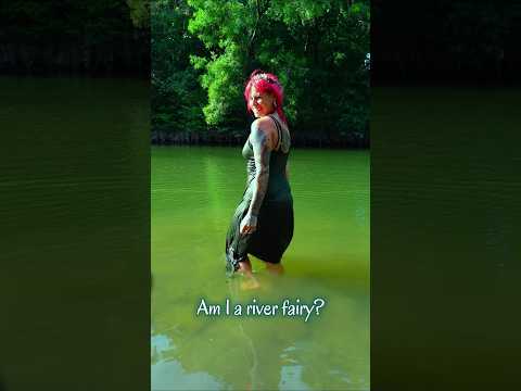 magical river swimming ASMR #asmr #river #swimming #fairy #nature #asmrsounds #relaxing