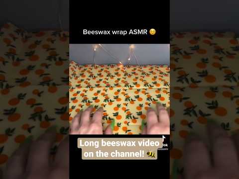 #asmr #beeswax #asmrsounds #asmrvideo #tingles