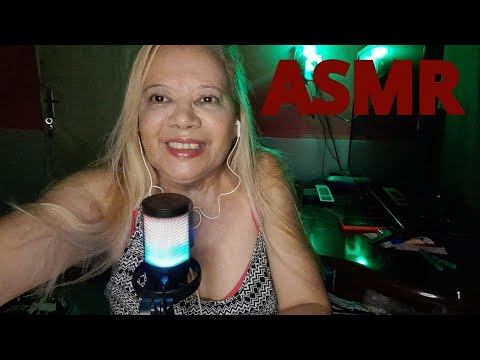 #ASMR # Gatilhos Eleatorios  #  Falando palavras positivas  para te relaxar.  # 😴😴💤