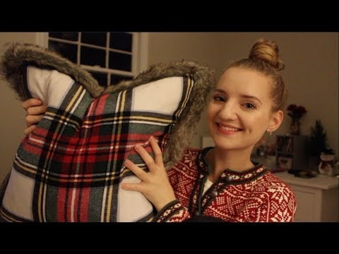 [ASMR] Super Crunchy Holiday Fabric Scratching - Whispered